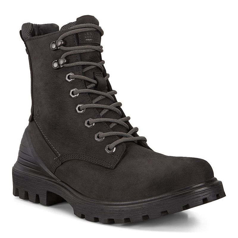 Men Boots Ecco Tredtray M - Casual Shoe Black - India FHZICT281